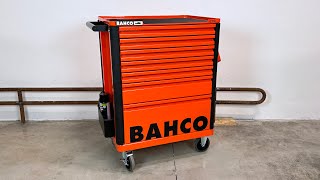 BAHCO E72 (1472K7) Storage HUB Tool Trolley - Unboxing