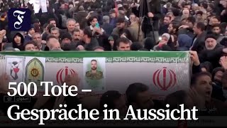 Trump: Iran hat um Verhandlungen gebeten