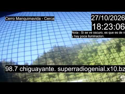 Chiguayante Bio Bio Chile, en Vivo. Live Cam, Camara en vivo.