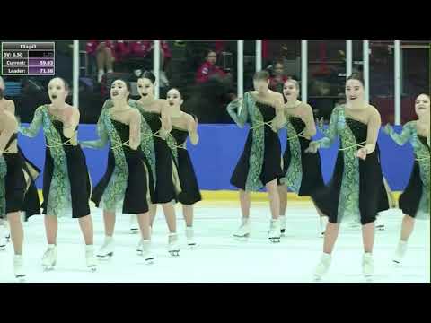 Leon Lurje Trophy 2020 Crystal Ice Senior Free Program