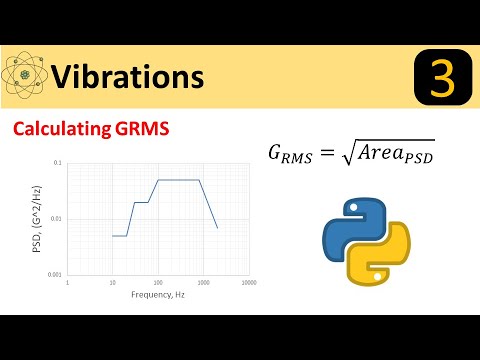Random Vibration: Determining GRMS