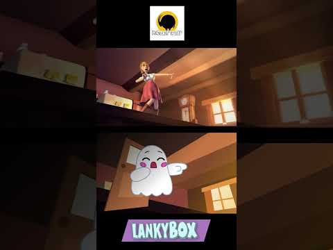 ROUND ANIMALS But It's LANKYBOX 😂 #shorts *AMAZING* Split-Screen PARODY