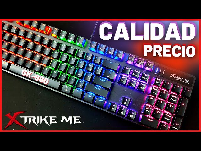 Vídeo relacionado con Trust Gaming GXT 836 Evocx Teclado Gaming QWERTY Español, 78% Plástico Reciclado, Teclas de Membrana, Iluminación RGB, Anti-Ghosting, Teclado Gamer con Cable USB, PC/Ordenador - Negro
