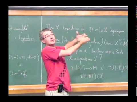 Symplectic Topology and Applications - A. Oancea - 03