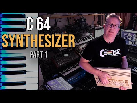 Making a Commodore 64 Synthesizer - part 1