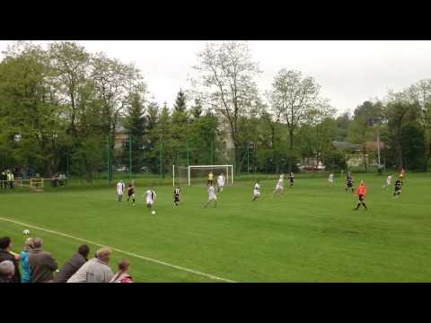 PKS Cedronka 4:1 LKS Radziszowianka / I połowa meczu (24.05.2015)