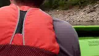 preview picture of video 'Bear Mountain River Run 2008 Jet Boat Trip (3)'