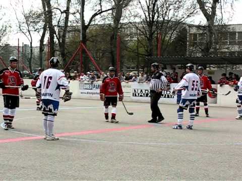 LG TPS Bratislava - ŠKB Izoglobal Kappa Martin play off 3.zápas 3:2 (3:0,0:2,0:0)
