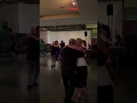 Milonga Cavalencia (tues @ Casa Valencia) dance floor - Barcelona, Spain