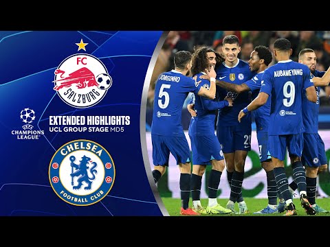 RB Salzburg vs Chelsea highlights: Kai Havertz and Mateo Kovacic
