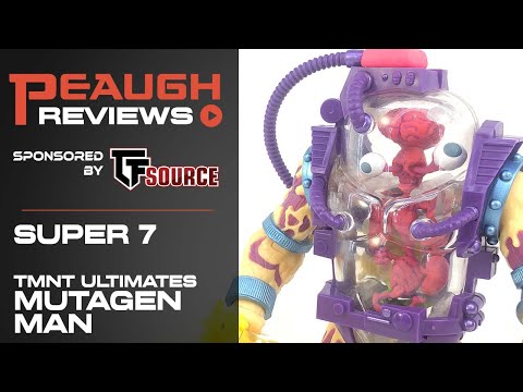 Video Review: Super7 TMNT Ultimates - MUTAGEN MAN