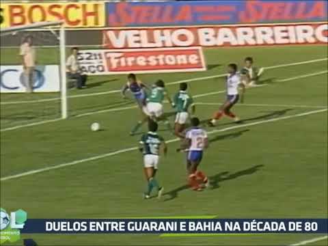Guarani 4 x 1 Bahia (Campeonato Brasileiro 1985)