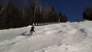 preview picture of video 'Ski de Printemps à Mont-Saint-Sauveur'