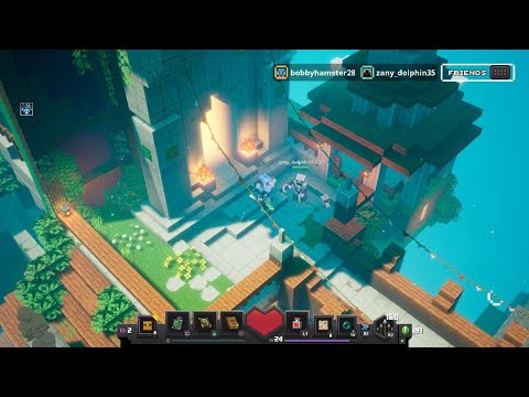 Greedo's Temple Secrets Exposed! Minecraft Dungeon #6