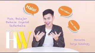 Download lagu Belajar Bahasa Isyarat Bareng Surya Sahetapy mp3 Download lagu Belajar Bahasa Isyarat Bareng Surya Sahetapy mp3