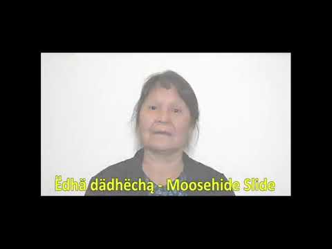 Angie Joseph Rear - Moosehide Slide