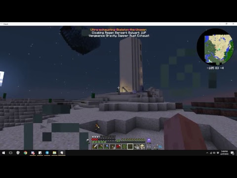 Hexxit Hardcore mode part 1