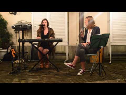 Marija Lazić i Ana Protulipac - Front Festival 2015 - Jazzbooka