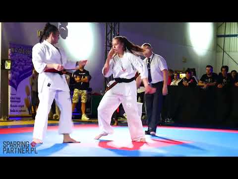Aleksandra Matysiak vs Greta Szalai | Women +65kg | 36th European Karate Kyokushin Championships