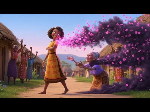 Every Time They Called Her Beautiful, Then This Happened. #africanfolktale #moralstories #tales