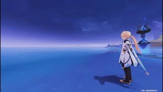 「夕暮れの帰り道」30分耐久　[原神BGM]