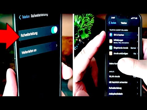 iPhone 14/14 Pro  - Rufweiterleitung einrichten - Rufumleitung!