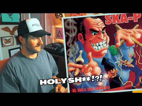 AMERICANO reacts to Ska-P - The Worker's Waltz