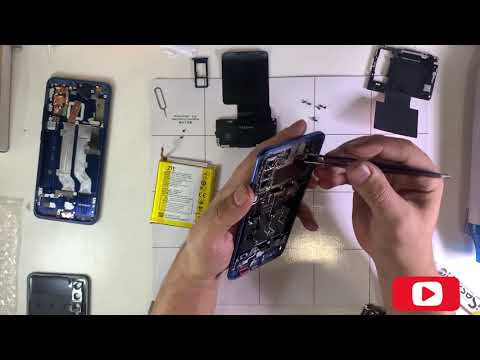 ZTE Axon 10 Pro Restoration Back Glass and Lcd Screen Replacement