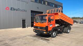Самосвал Mercedes-Benz SK 814 (3 WAY TIPPER / POMPE MANUELLE / LAMES / MANUAL PUMP / ST | Изображение 4 - Autoline