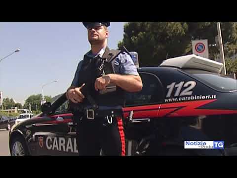 2019-08-06 PRATO - MINACCE DI MORTE ALLA FIDANZATA, ARRESTATO