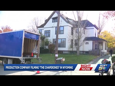 Well-known production company filming 'The Chaperones' in Cincinnati area