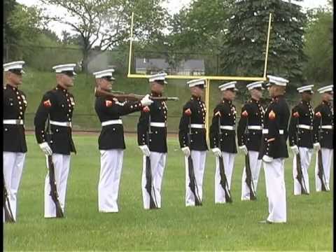 USMC Silent Drill Platoon June 22-2011.mpg
