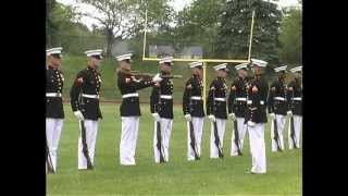 USMC Silent Drill Platoon June 22-2011.mpg