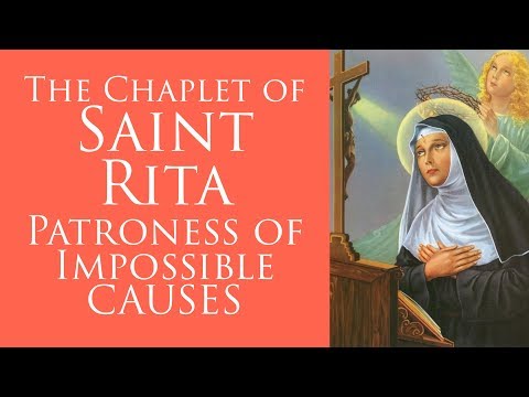 Chaplet of Saint Rita (Patroness of Impossible Causes)