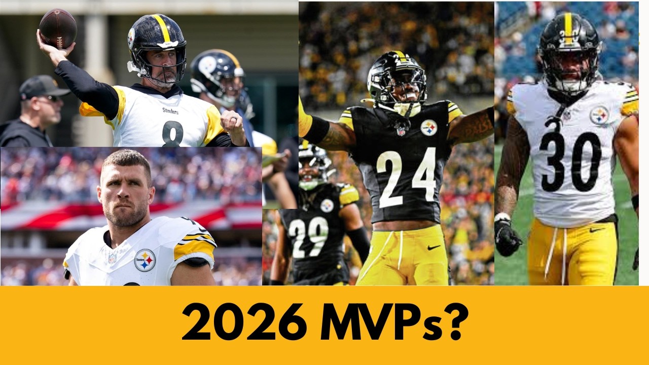 The 5 Critical Steelers for 2026! 🏈 + Are the Pirates Real Pretenders? 🏴☠️ The 5 Critical Steelers for 2026! 🏈 + Are the Pirates Real Pretenders? 🏴☠️