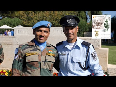 Israel Honors Indian Heroes Of The Battle of Haifa