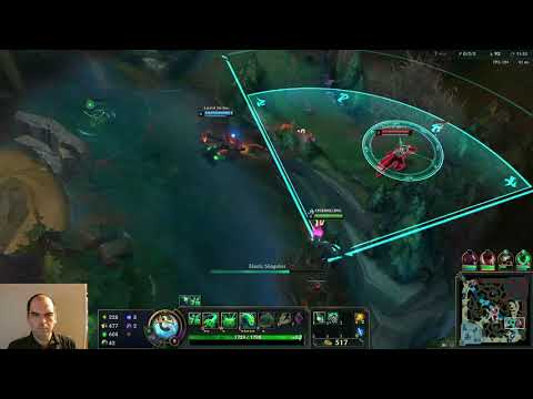 Zac vs Diana, mid lane, with commentary