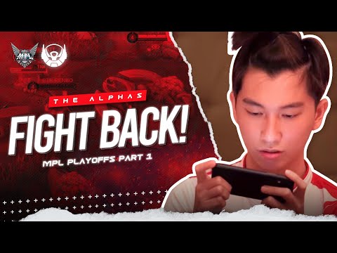 PERMULAAN GANAS, BIGETRON ON FIRE! - Bigetron Alpha Season 6 Playoffs Part 1