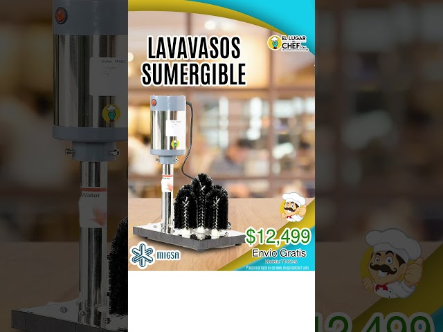 Vídeo relacionado con TINMAGI Lavavasos Automático, G1/2 Lavadora de Acero Inoxidable con Manguera, Enjuagadora Accesorios para Fregaderos, para Bar Pub Café Restaurante