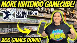 I Found Nintendo GAMECUBE Games At THIS Game Store In MARYLAND! Finally to 200 TITLES!