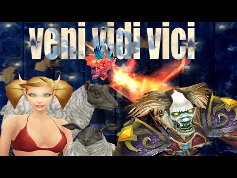 Fire Mage PvP 3.3.5 💪 VeniVidiVici - Thot II