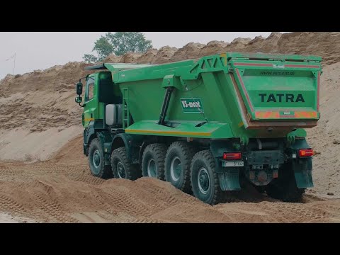 2026 Tatra Phoenix 10x10 — The Truck That Terrifies Mountains!