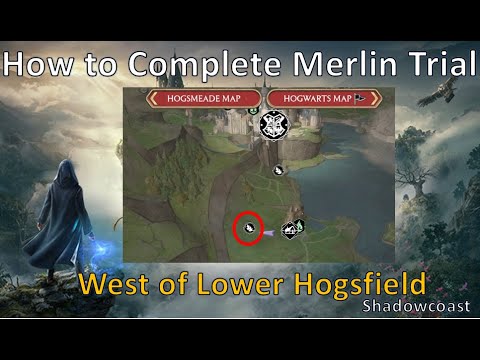 How to Complete Merlin's Trial West of Lower Hogsfield in Hogwarts Legacy