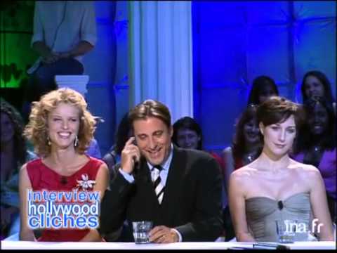 Interview Hollywood clichés Andy Garcia - Archive INA