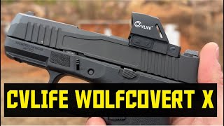 CVLIFE WolfCovert X 3 MOA Dot & 32 MOA Circle Red/Green