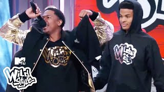 Trevor Jackson vs Nick Cannon & White Girl Battle Gets Sexual | Wild 'N Out | #Wildstyle
