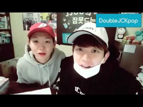 [ENGSUB] 160210 JJCC - 더블제이씨 Sixteenth Live Broadcast