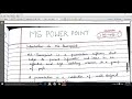 1 INTRODUCTION AND COMPONENTS OF MS POWERPOINT