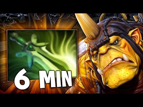 6 Min Butterfly New Record 🔥🔥🔥Alchemist Farming Machine By Goodwin | Dota 2 Gameplay
