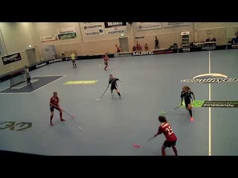 160911Träningsmatch Dam1  Lindås Waves IBK - Falkenberg IBK (6-5) HD Per1